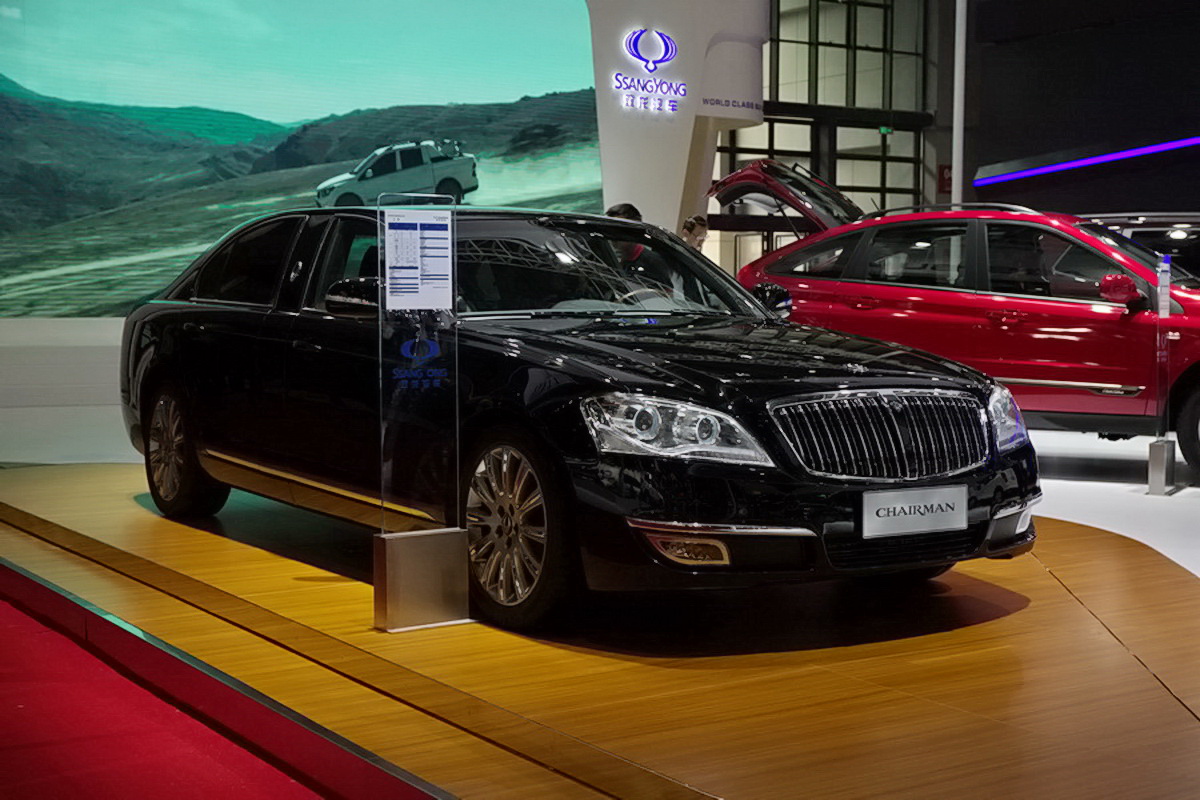 新主席車展高清大圖