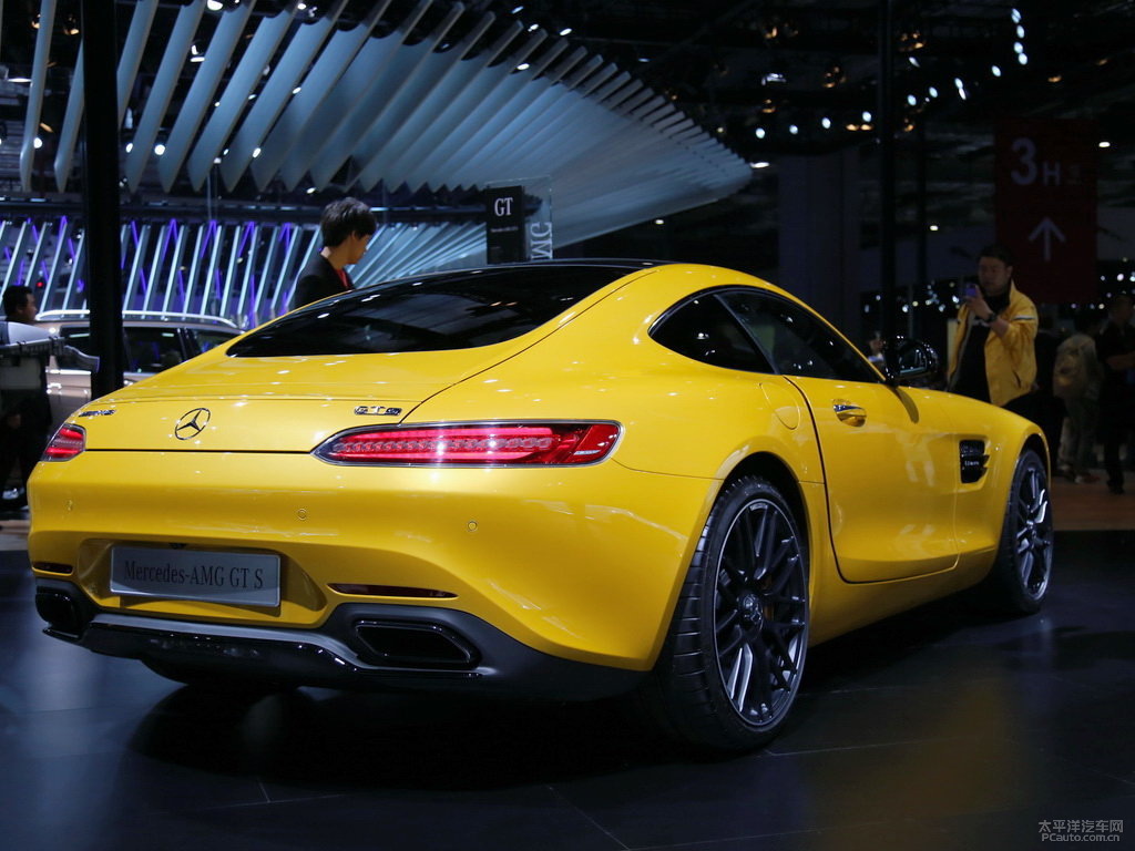 AMG GT外觀高清大圖