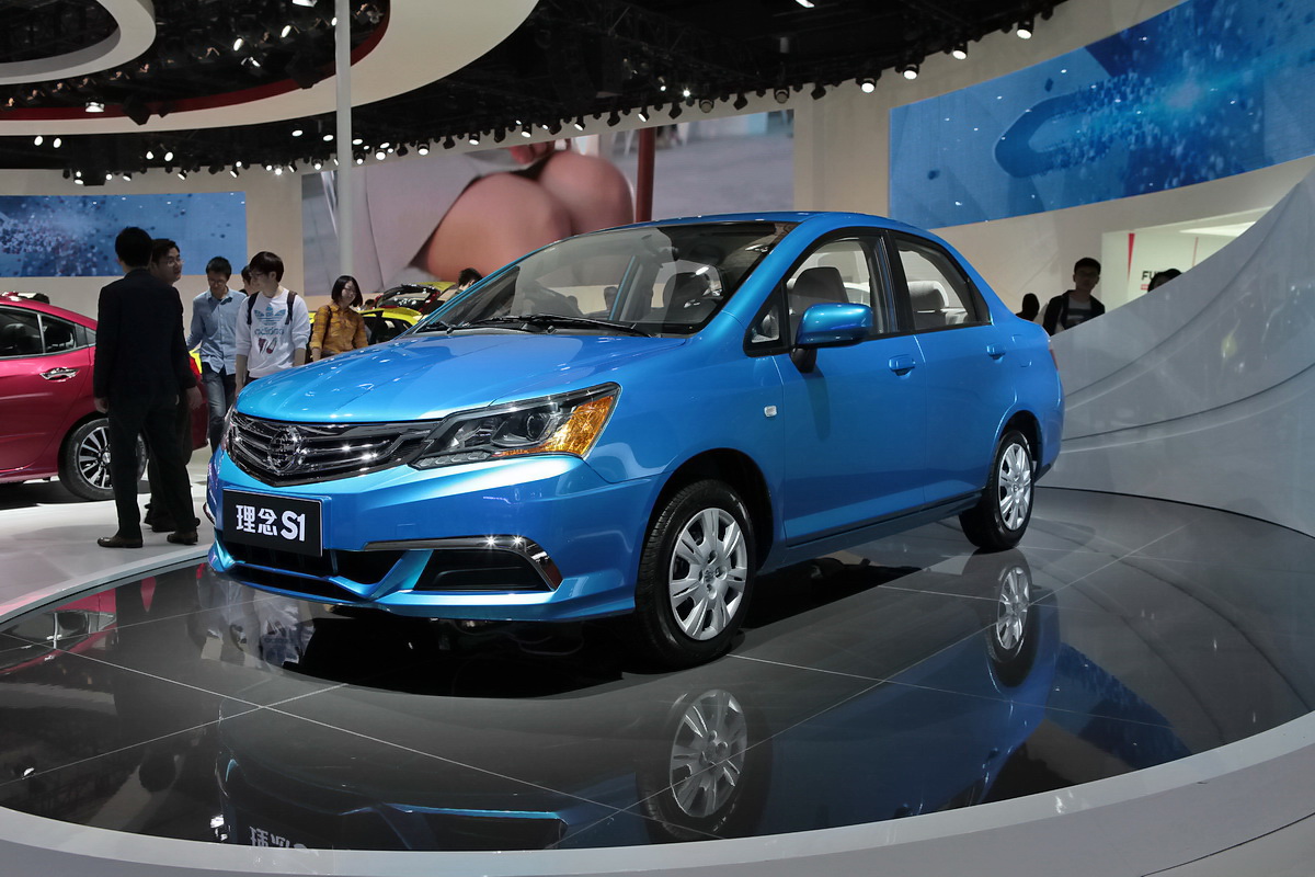 理念S1車展高清大圖