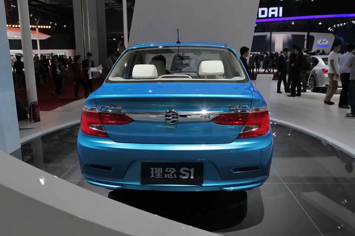 理念S1車展高清大圖