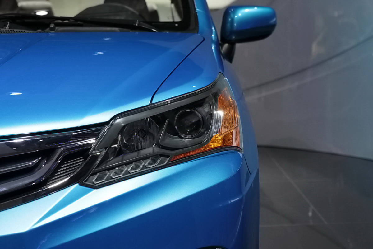 理念S1車展高清大圖