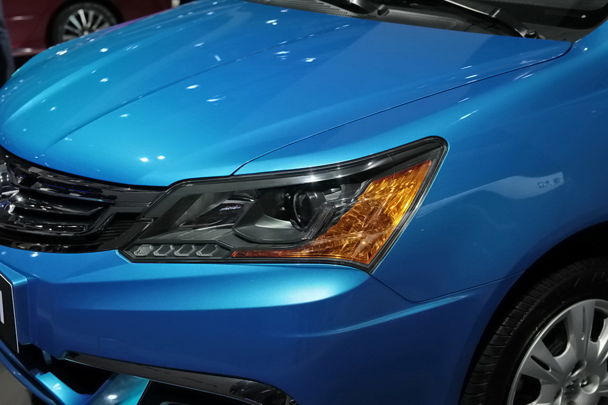 理念S1車展高清大圖