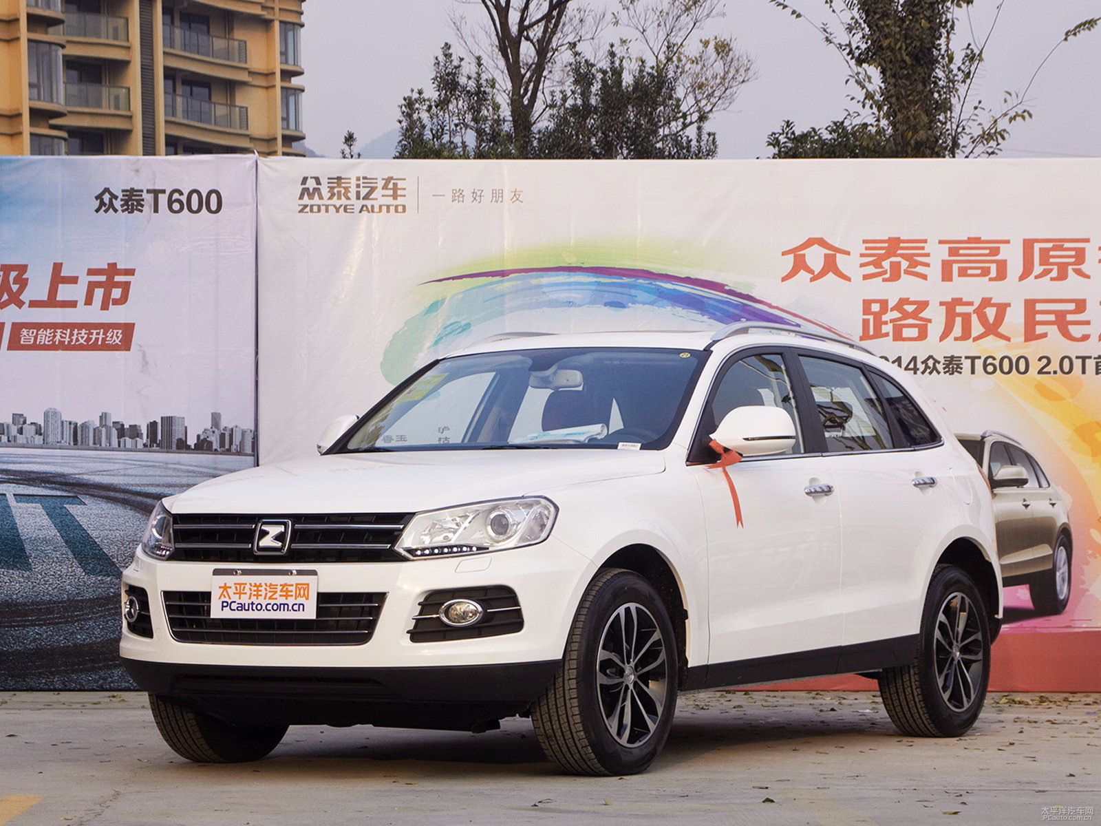眾泰T600外觀高清大圖