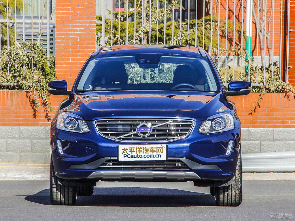 海洋藍沃爾沃XC60整車外觀外觀圖片