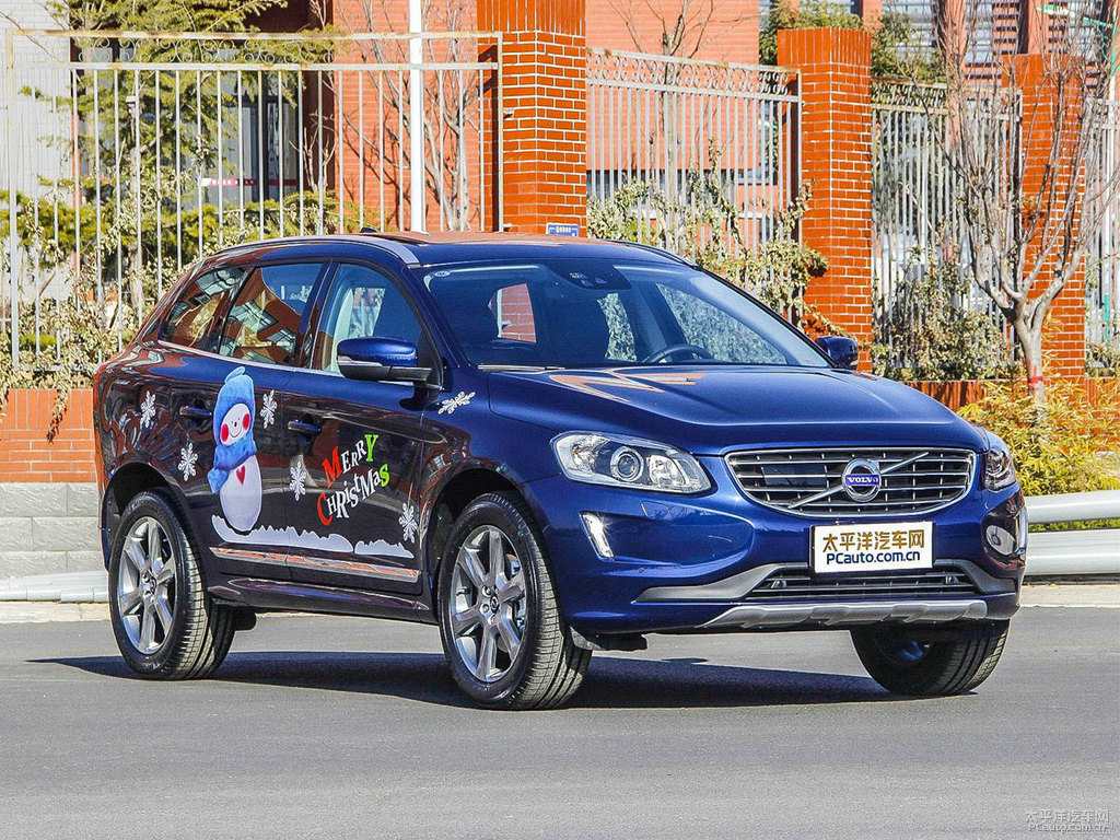 海洋藍沃爾沃XC60整車外觀外觀圖片