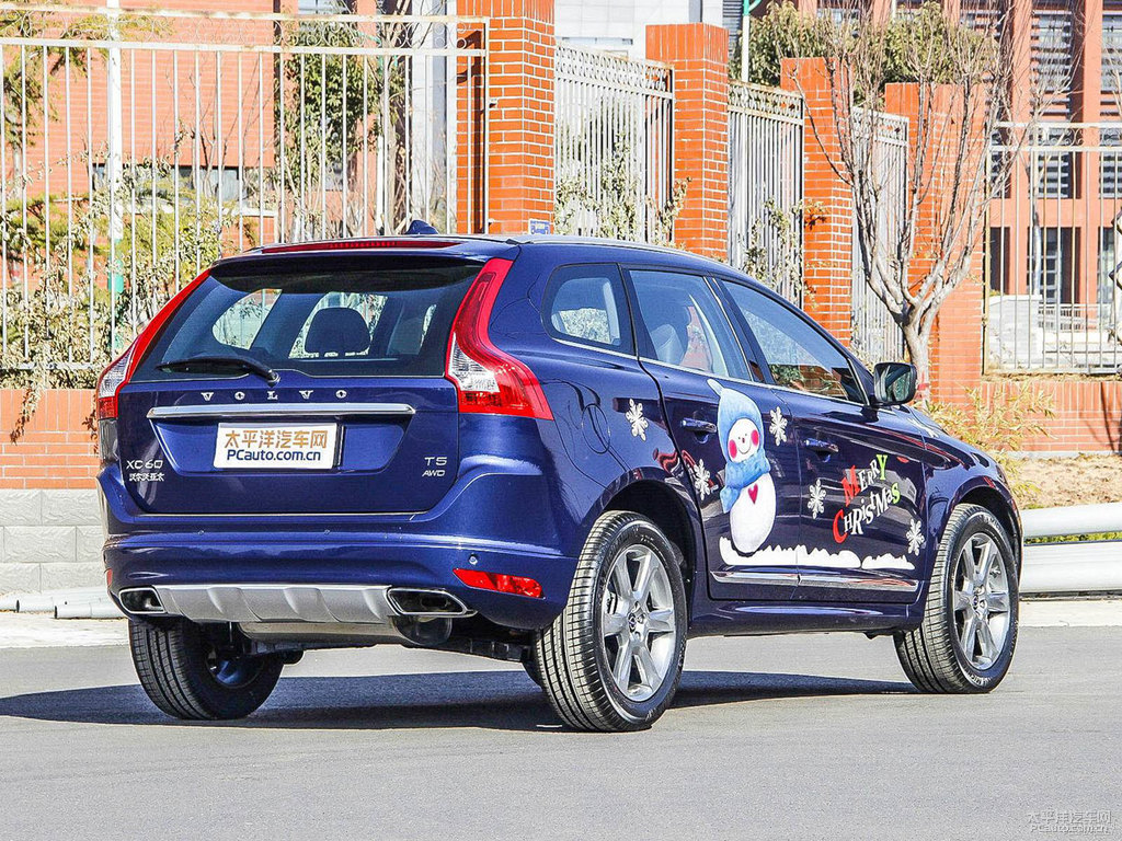 海洋藍沃爾沃XC60整車外觀外觀圖片