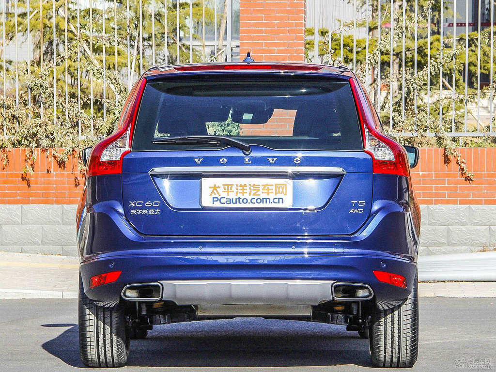 海洋藍沃爾沃XC60整車外觀外觀圖片