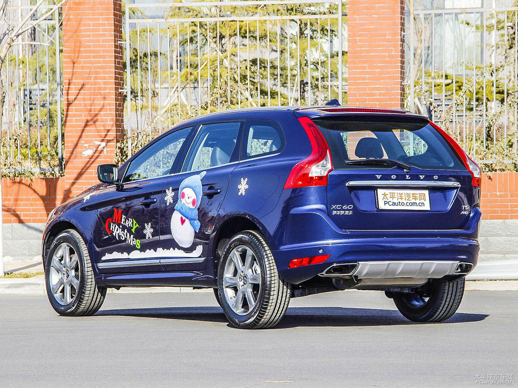 海洋藍沃爾沃XC60整車外觀外觀圖片