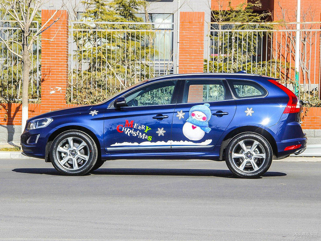 海洋藍(lán)沃爾沃XC60整車(chē)外觀外觀圖片