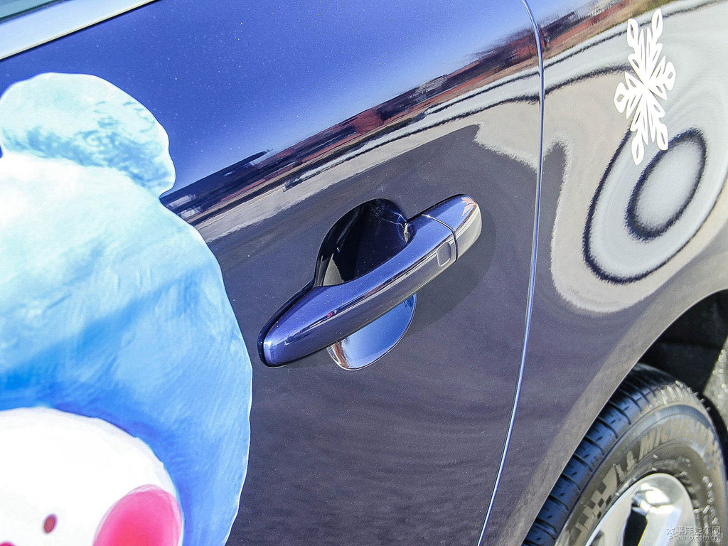 海洋藍沃爾沃XC60車身外觀圖片