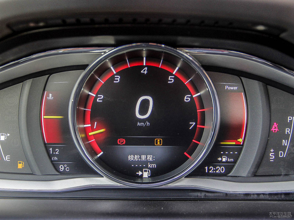 海洋藍沃爾沃XC60中控內(nèi)飾圖片