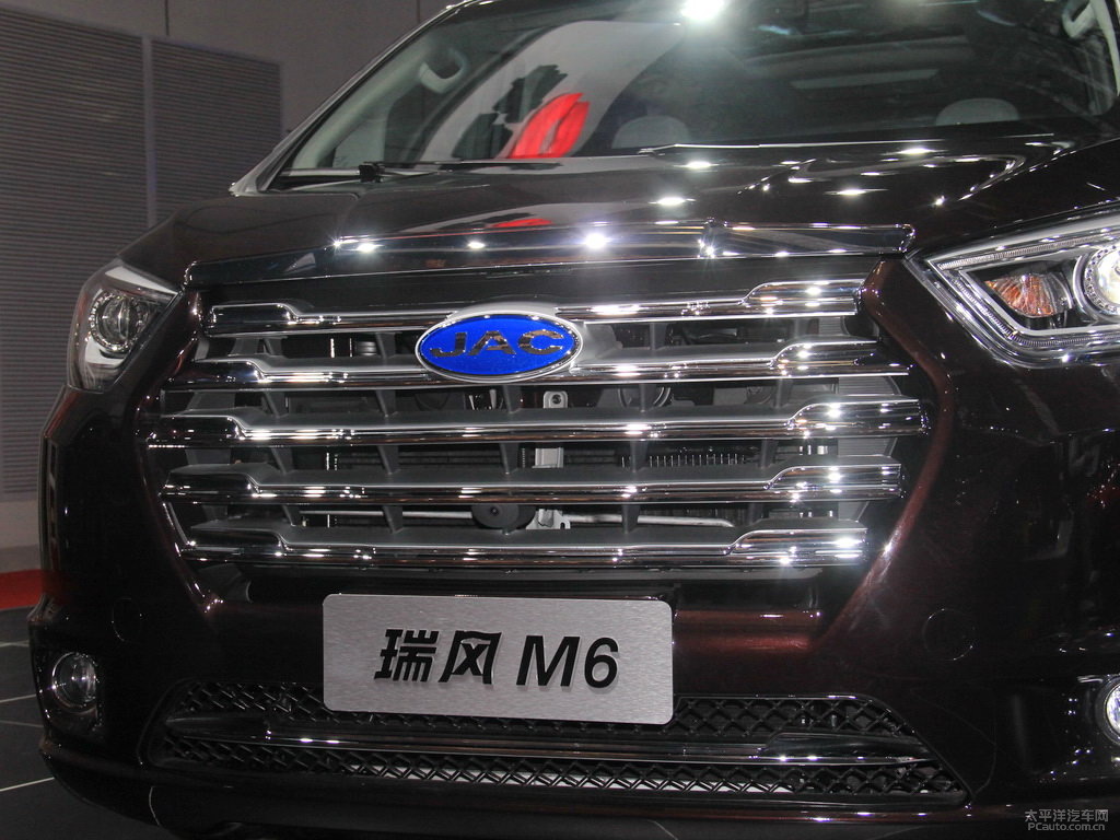 瑞風(fēng)M6外觀高清大圖