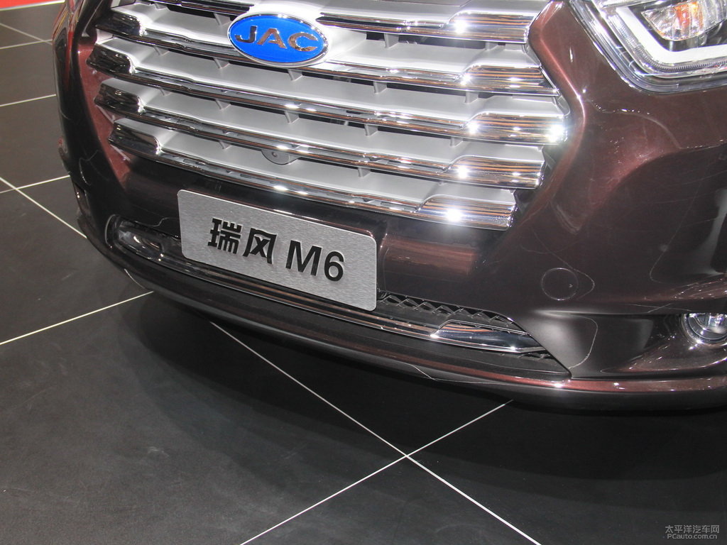 瑞風(fēng)M6外觀高清大圖