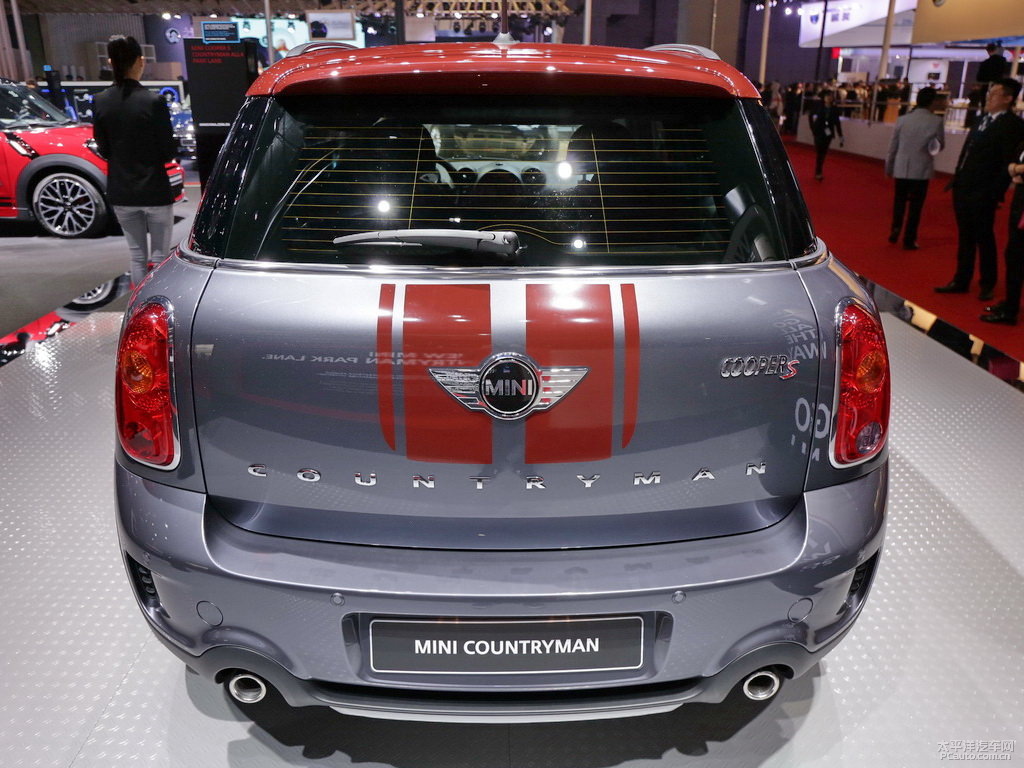 MINI COUNTRYMAN外觀高清大圖