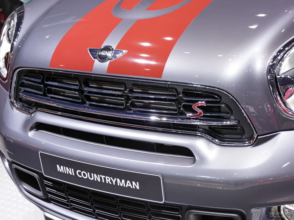 MINI COUNTRYMAN外觀高清大圖