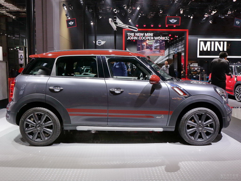 MINI COUNTRYMAN外觀高清大圖