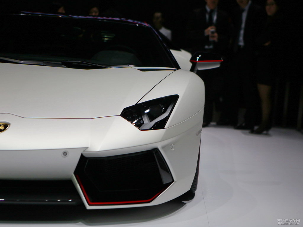 Aventador外觀高清大圖