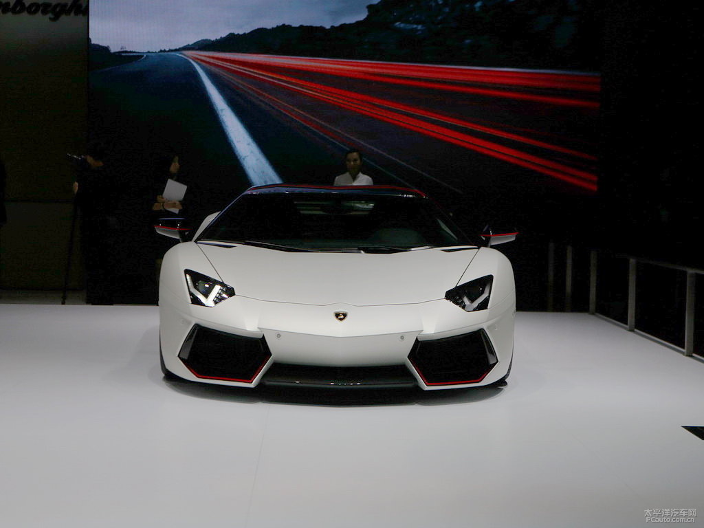 Aventador外觀高清大圖