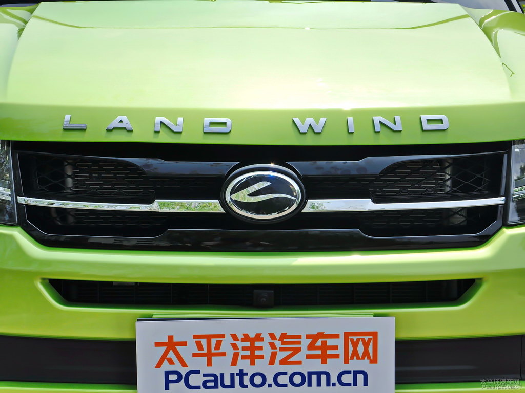 釣島綠陸風(fēng)X7車(chē)頭外觀(guān)圖片