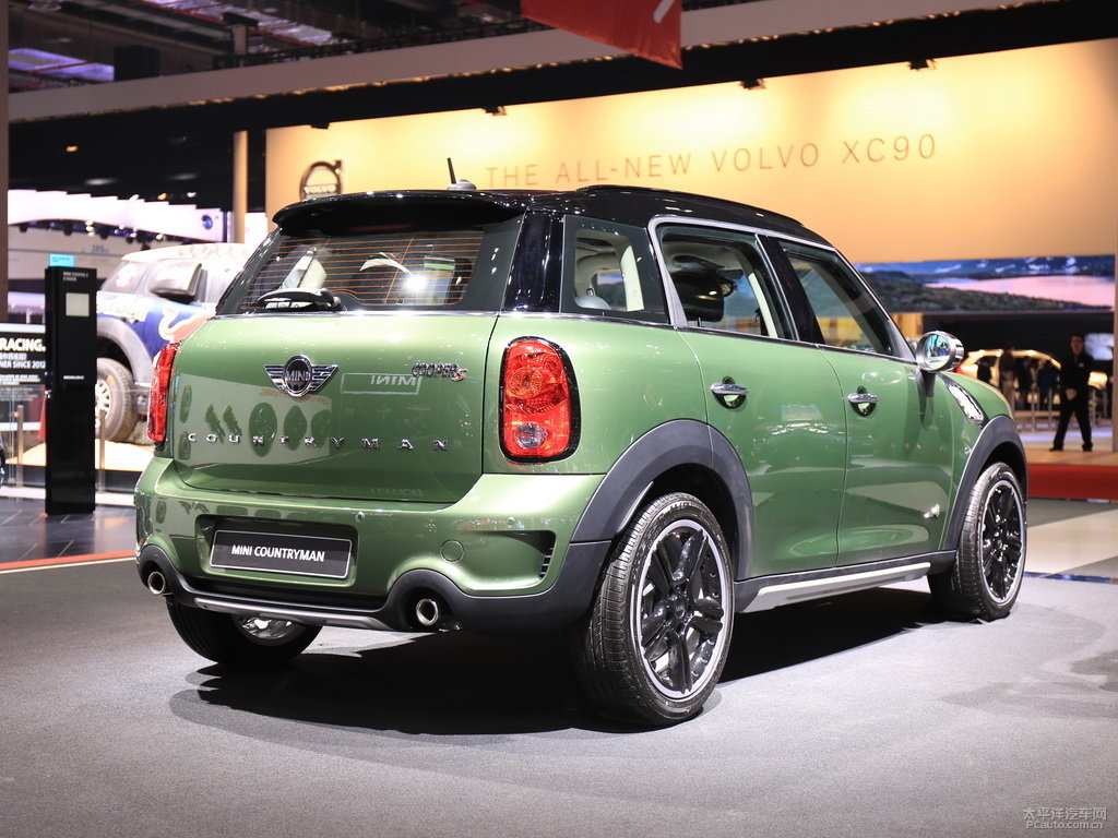 MINI COUNTRYMAN外觀高清大圖