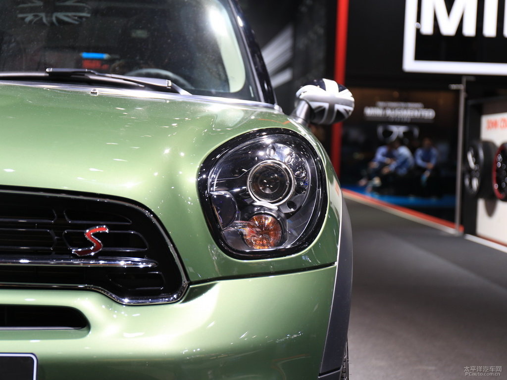 MINI COUNTRYMAN外觀高清大圖