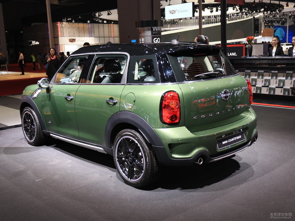 MINI COUNTRYMAN外觀高清大圖