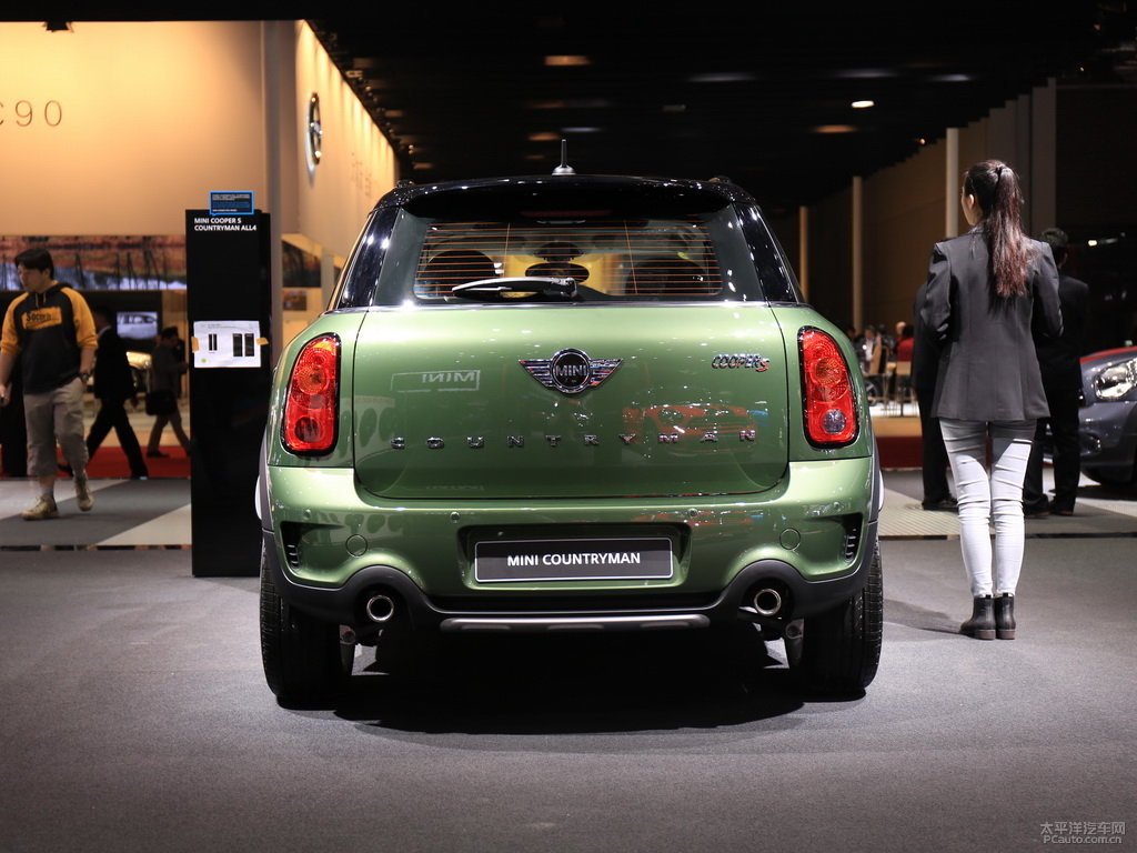 MINI COUNTRYMAN外觀高清大圖