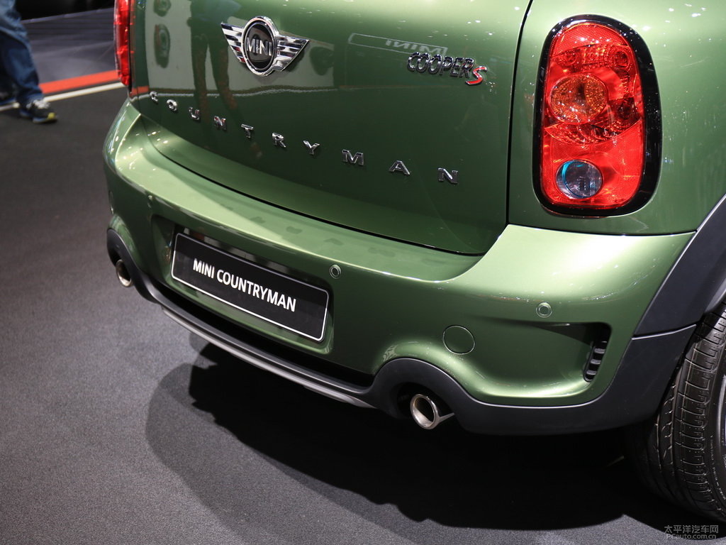 MINI COUNTRYMAN外觀高清大圖