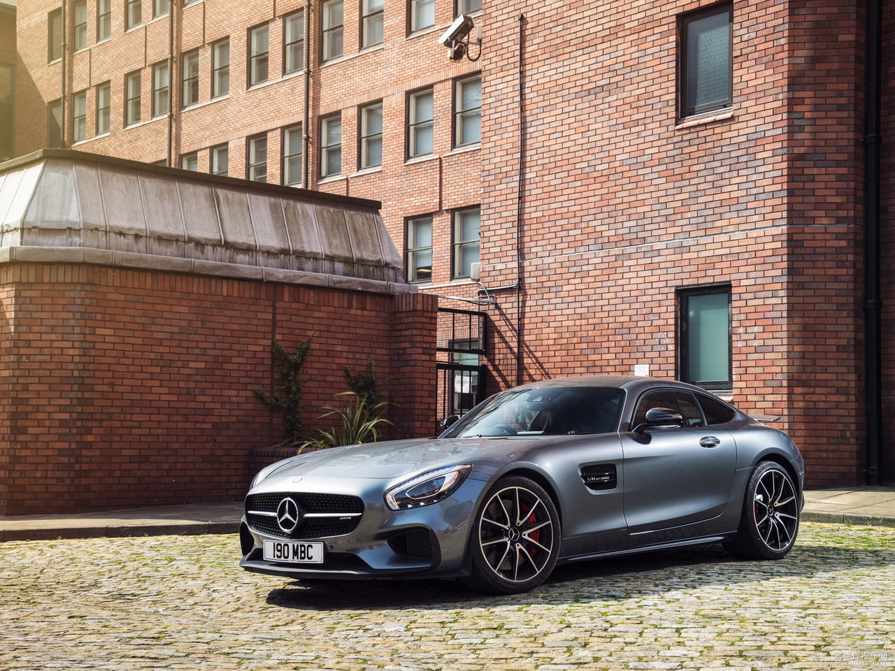 AMG GT外觀高清大圖