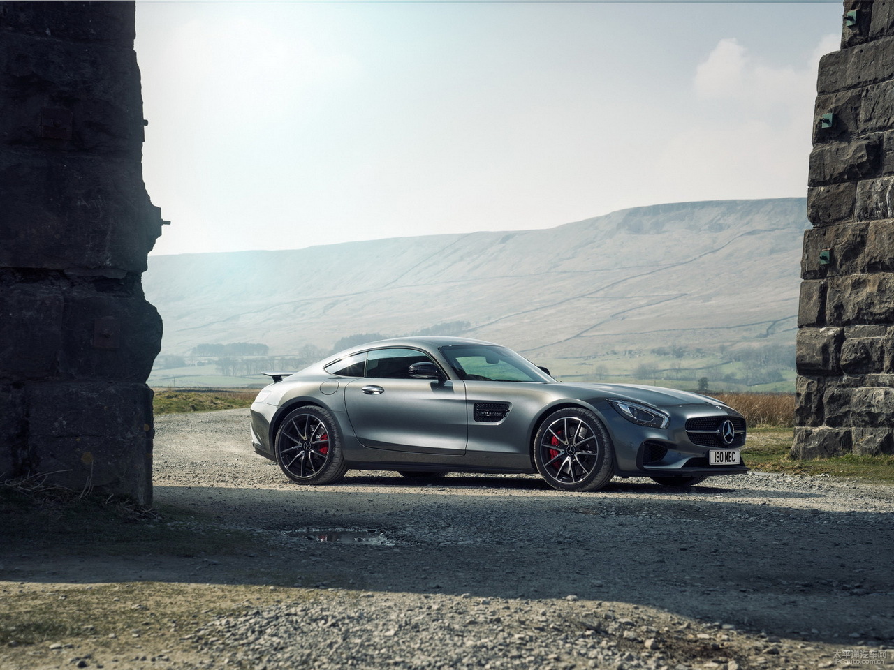 AMG GT外觀高清大圖