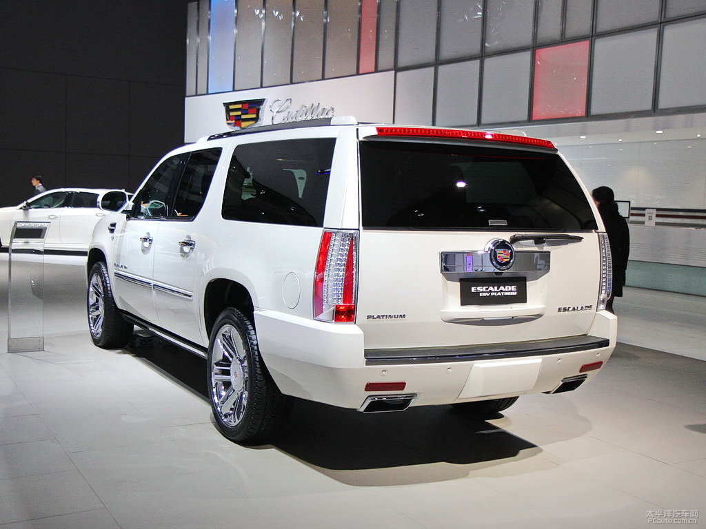 凯雷德escalade 2013款 platinum