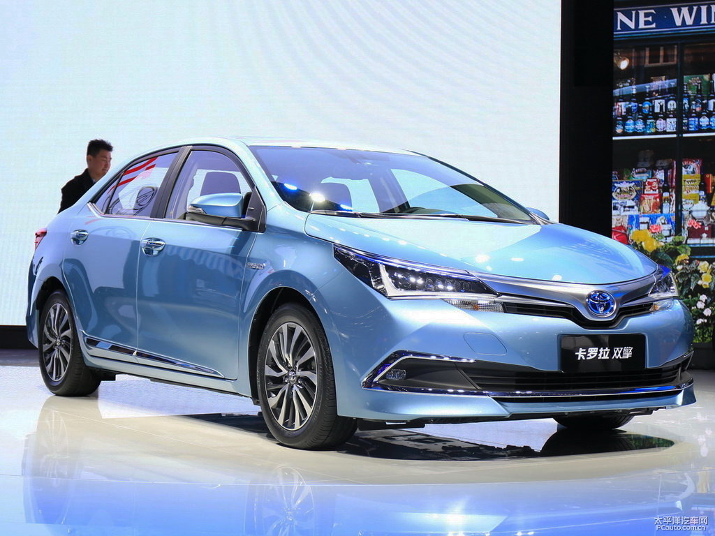 寰宇藍色卡羅拉整車外觀外觀圖片