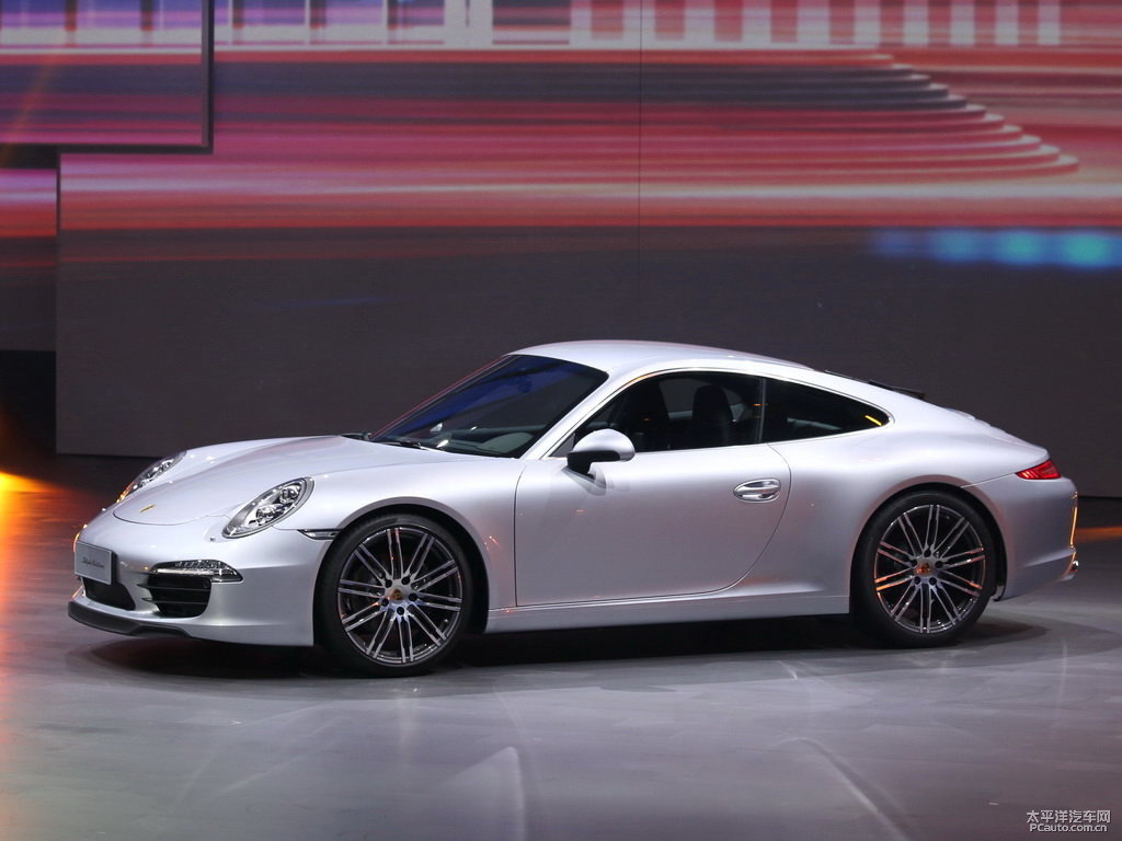 GT銀保時(shí)捷911整車外觀外觀圖片