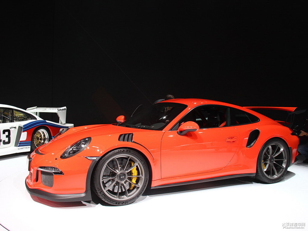 保時捷911整車外觀外觀圖片