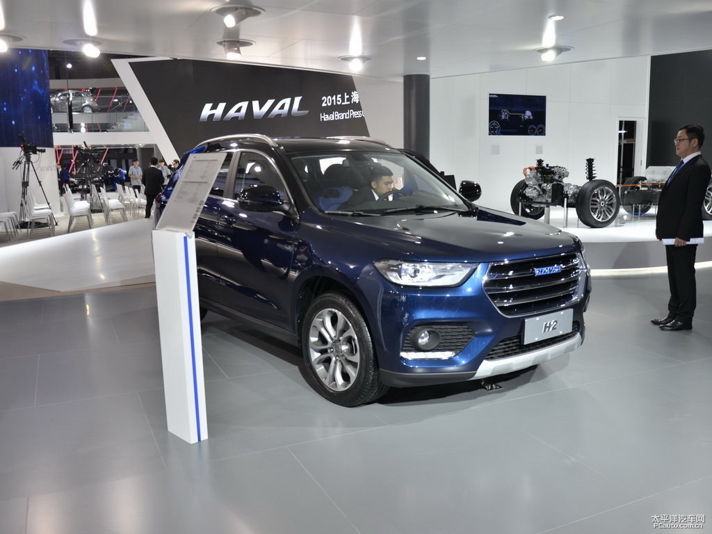 風(fēng)尚藍(lán)哈弗H2整車外觀外觀圖片
