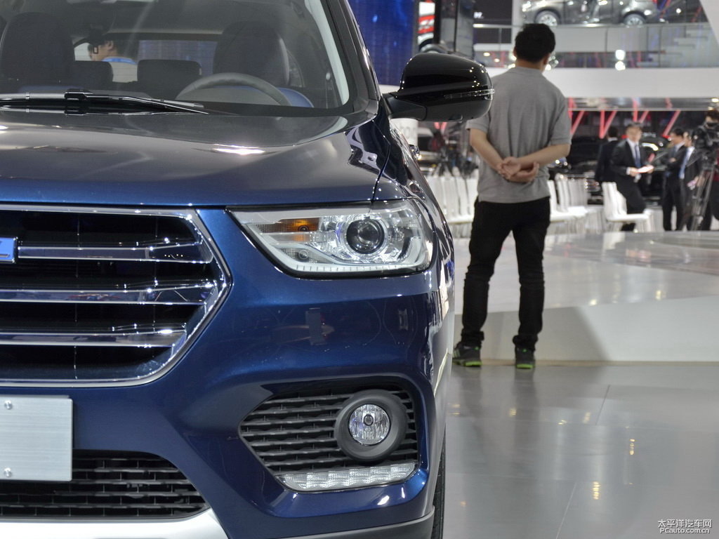 風(fēng)尚藍哈弗H2車頭外觀圖片