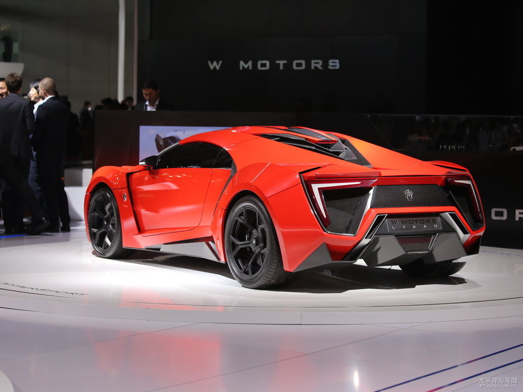 Lykan HyperSport外觀高清大圖