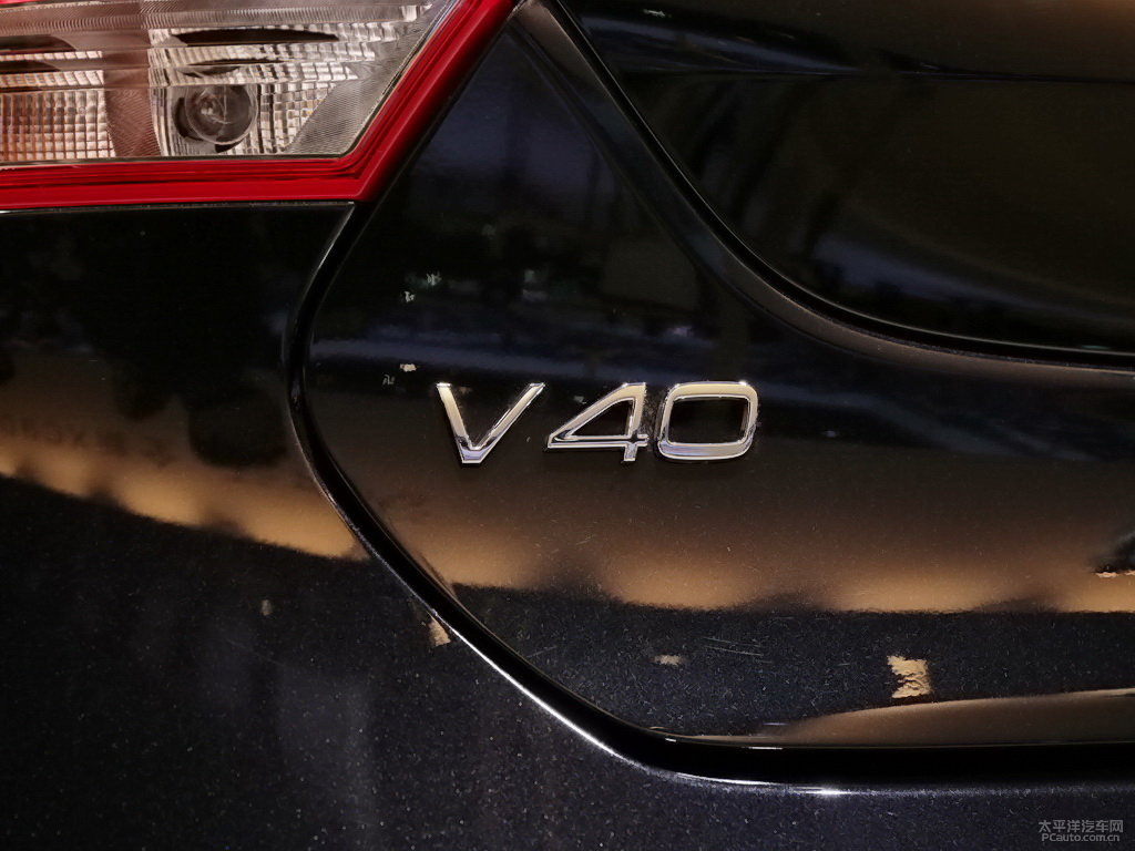 沃爾沃V40外觀高清大圖