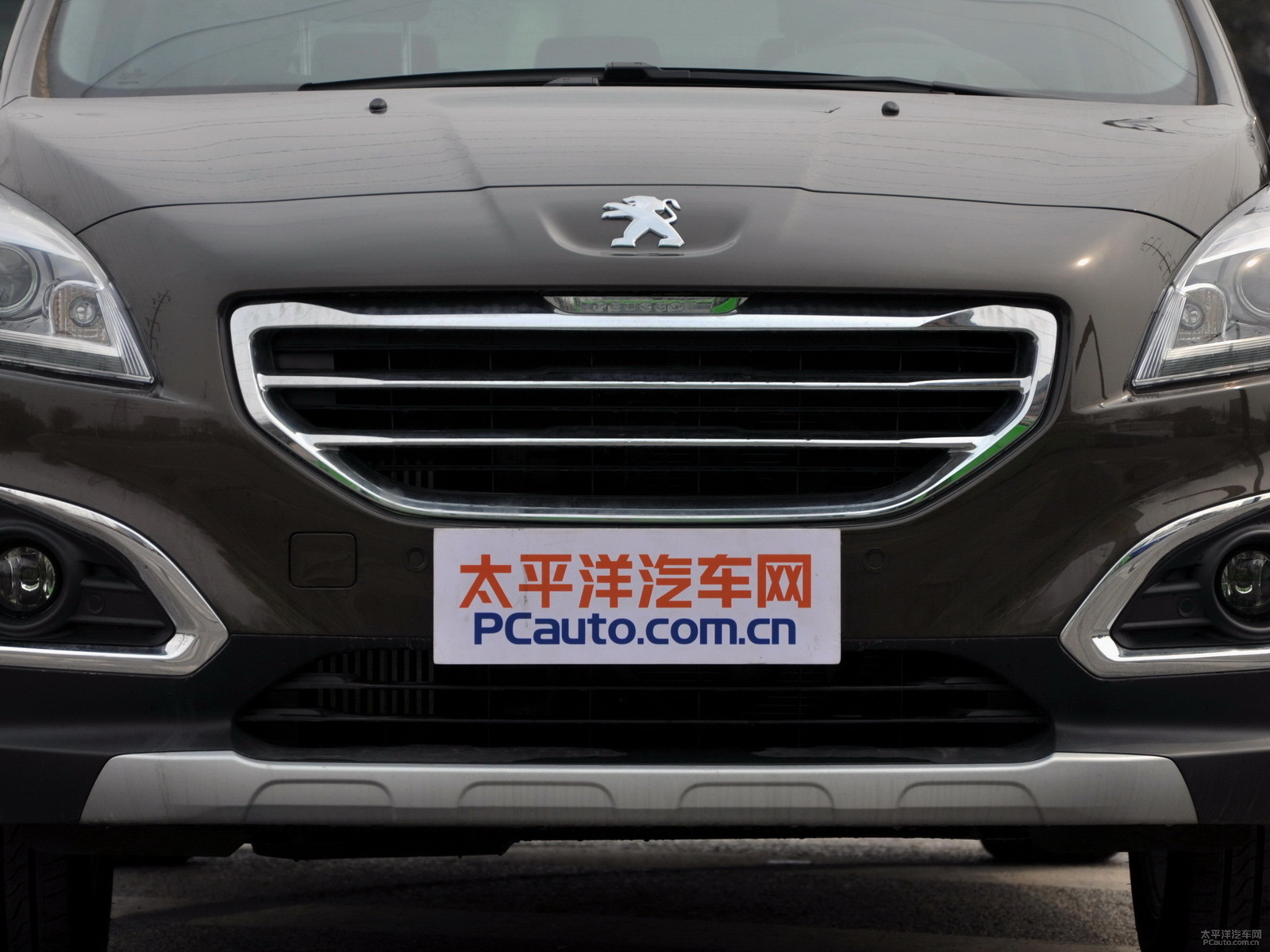 標致3008外觀高清大圖