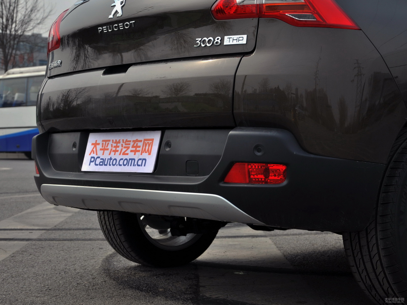 標致3008外觀高清大圖