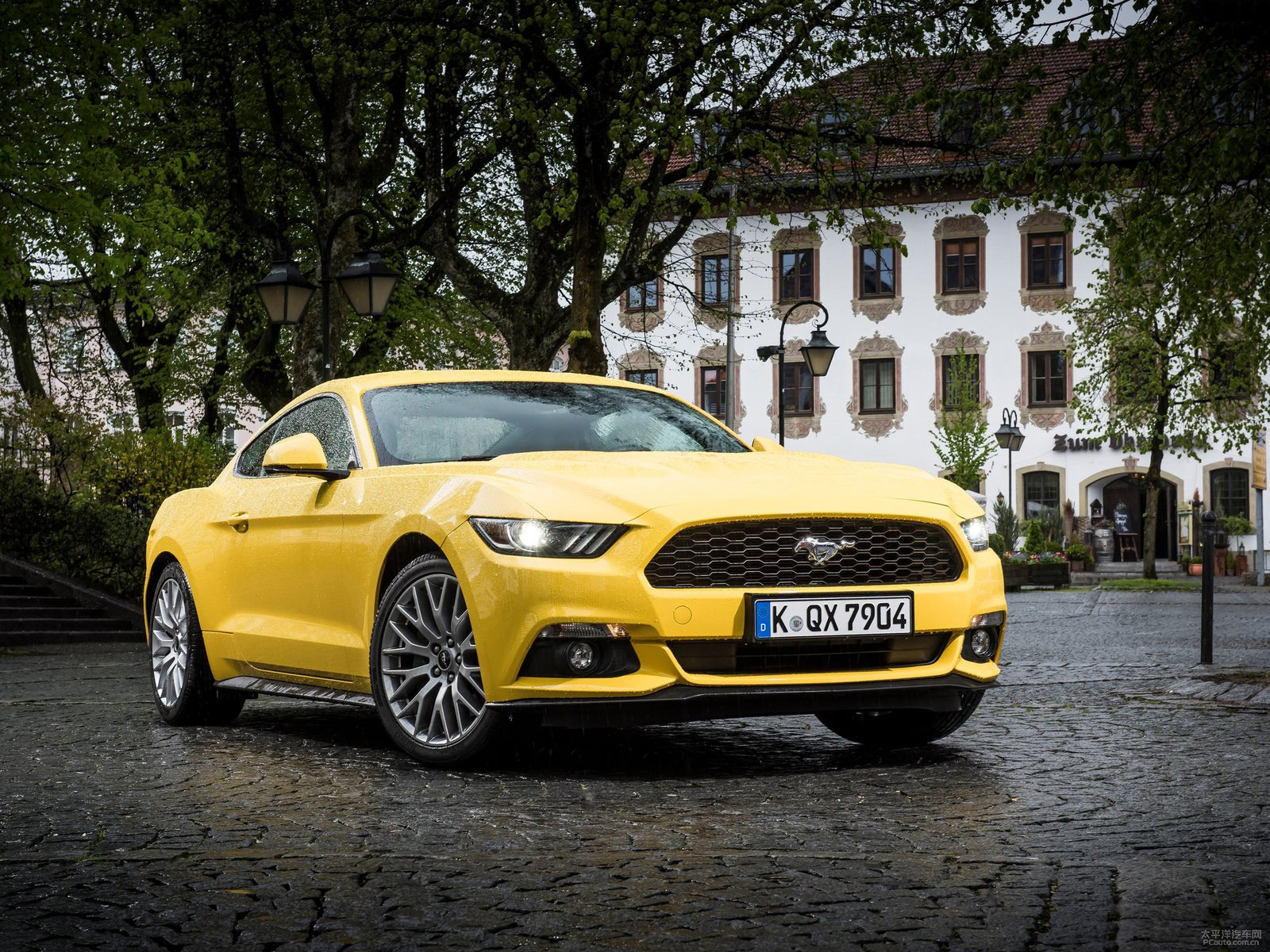 福特Mustang外觀高清大圖