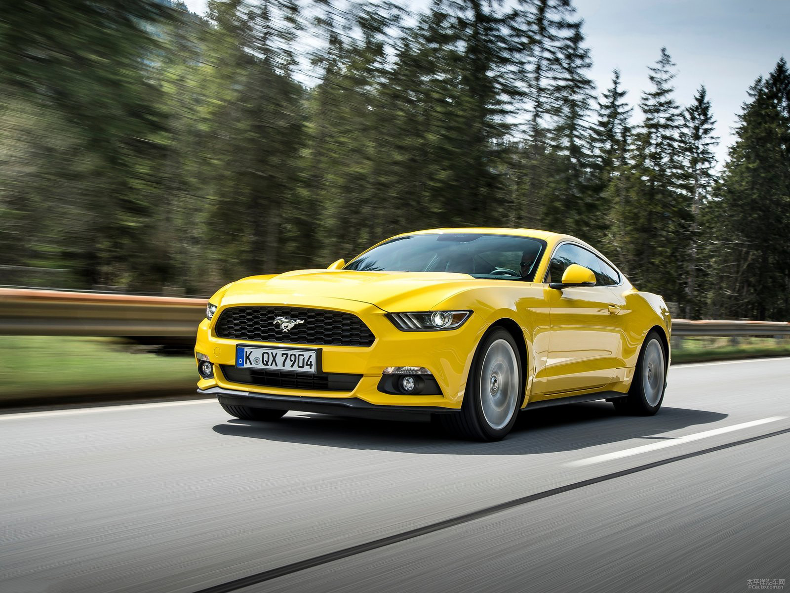 福特Mustang外觀高清大圖