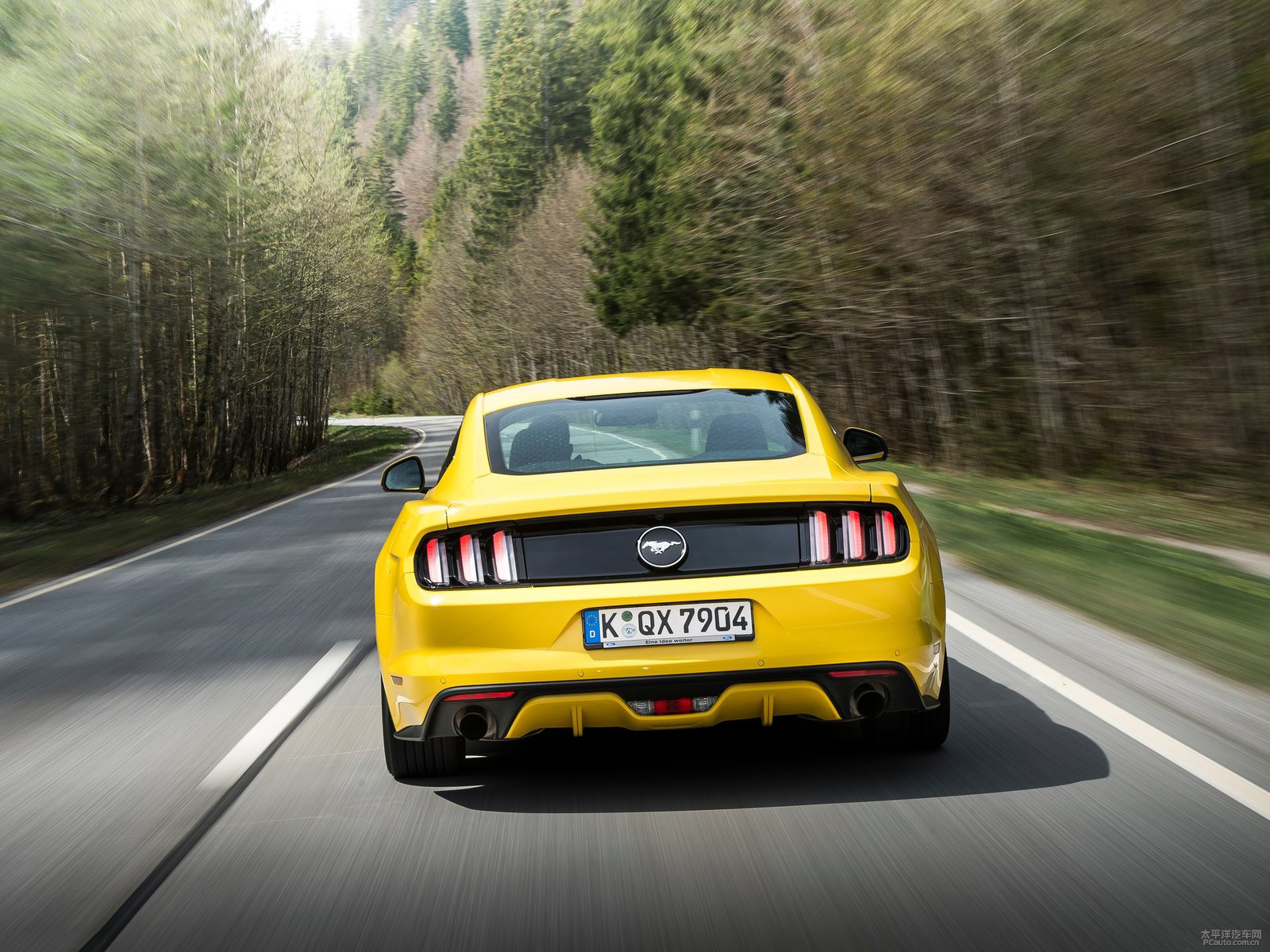 福特Mustang外觀高清大圖