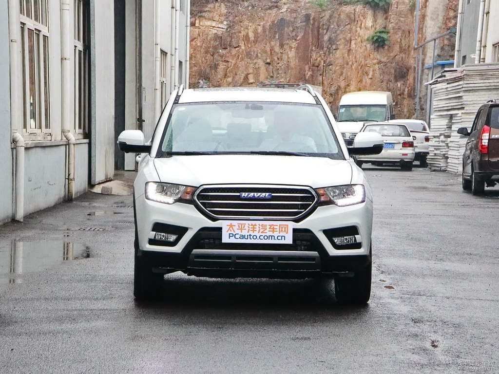 極地白哈弗H6 Coupe整車外觀外觀圖片