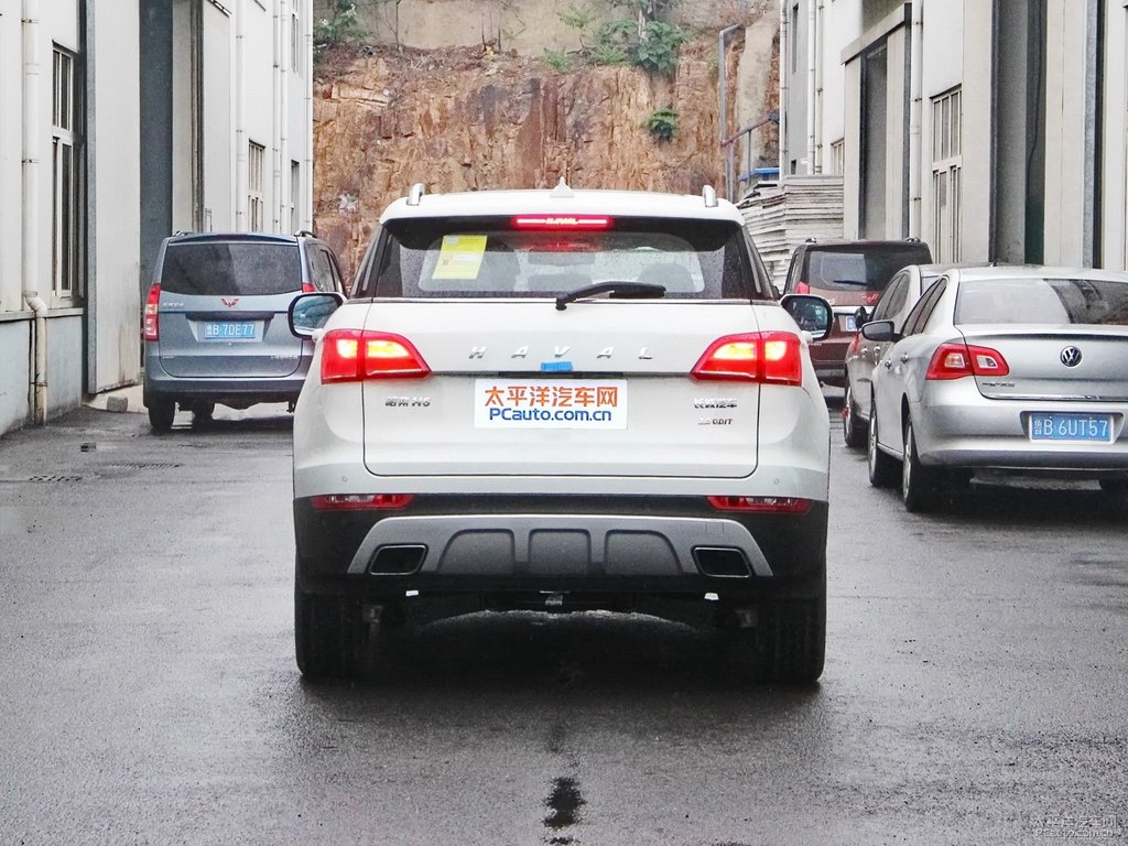 極地白哈弗H6 Coupe整車外觀外觀圖片