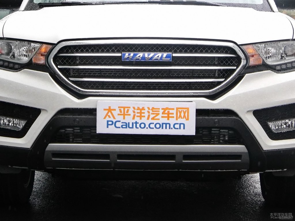 極地白哈弗H6 Coupe車(chē)頭外觀圖片