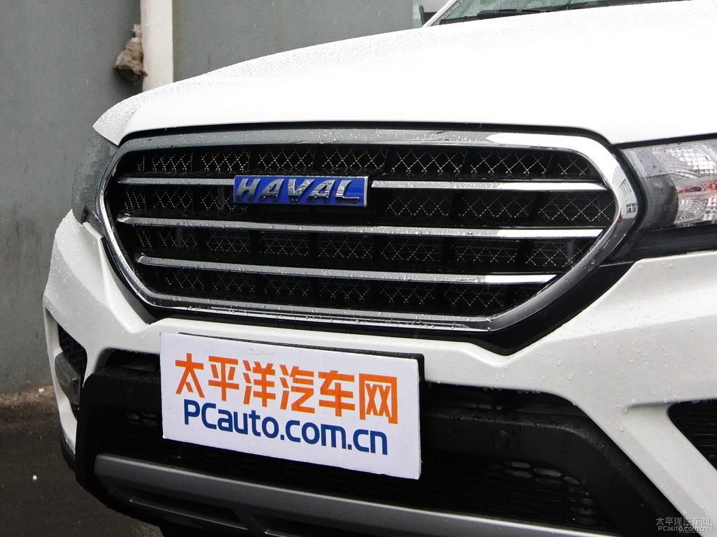 極地白哈弗H6 Coupe車頭外觀圖片