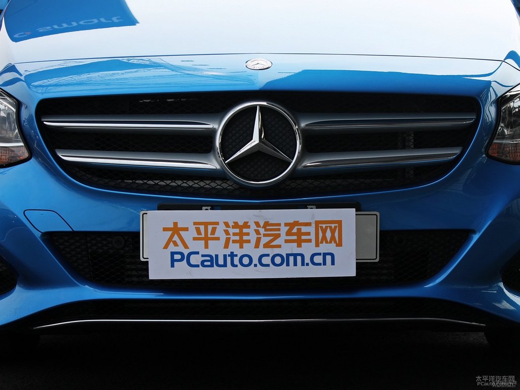 南海藍奔馳B級車頭外觀圖片