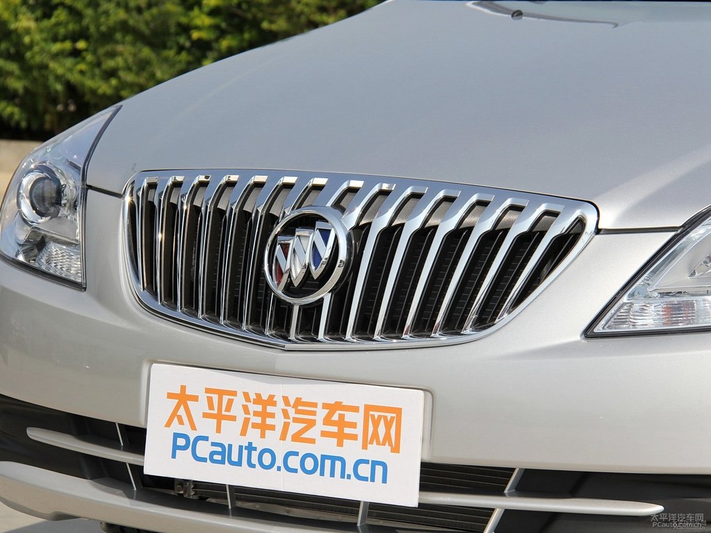 鈦銀凱越車頭外觀圖片