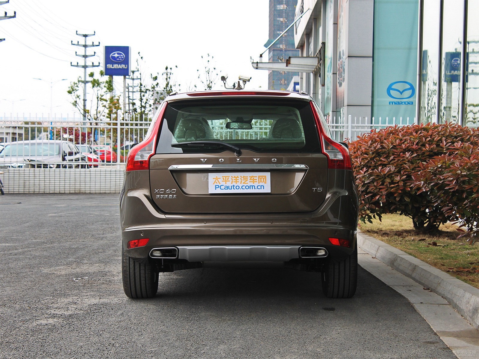 沃爾沃XC60外觀高清大圖